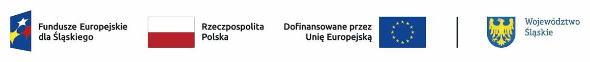 Fundusze Europejskie dla Śląskiego, Rzeczpospolita Polska, Dofinansowane przez Unię Europejską, Województwo Śląskie